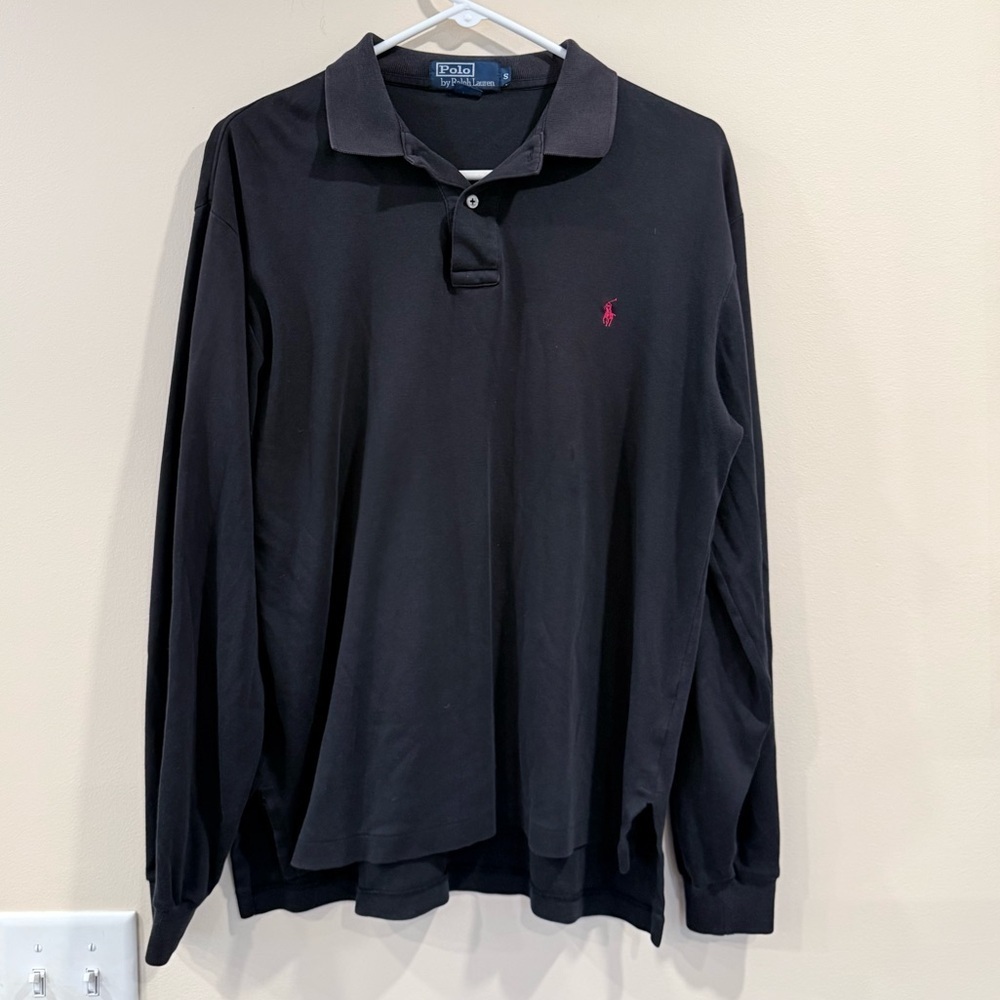 🔥Ralph Lauren Men's Black Polo Shirt🔥